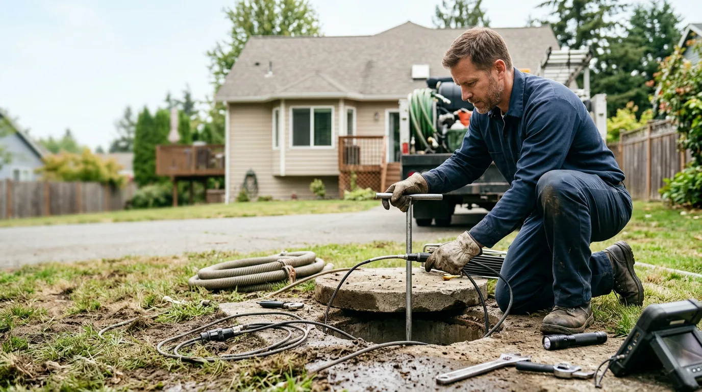Septic Tank Pumping in Gatlinburg, TN